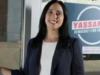 یاسمین انصاری جوان‌ترین زن دموکرات مجلس آمریکا