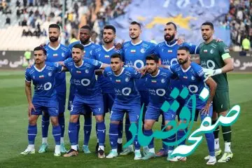 دل این بازیکن با استقلال است / تصویر