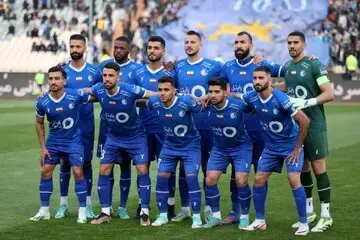 دل این بازیکن با استقلال است / تصویر