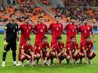 ایران ۱ - انگلیس ۲ / باخت دقیقه نودی شیر بچه های ایران 
