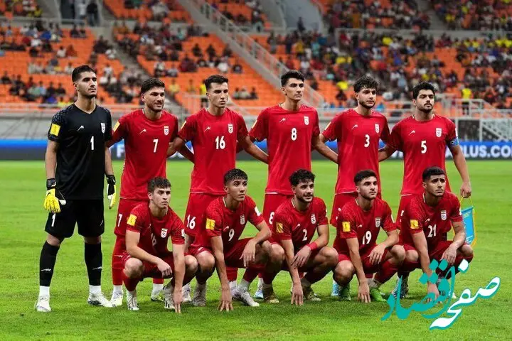 ایران ۱ - انگلیس ۲ / باخت دقیقه نودی شیر بچه های ایران 