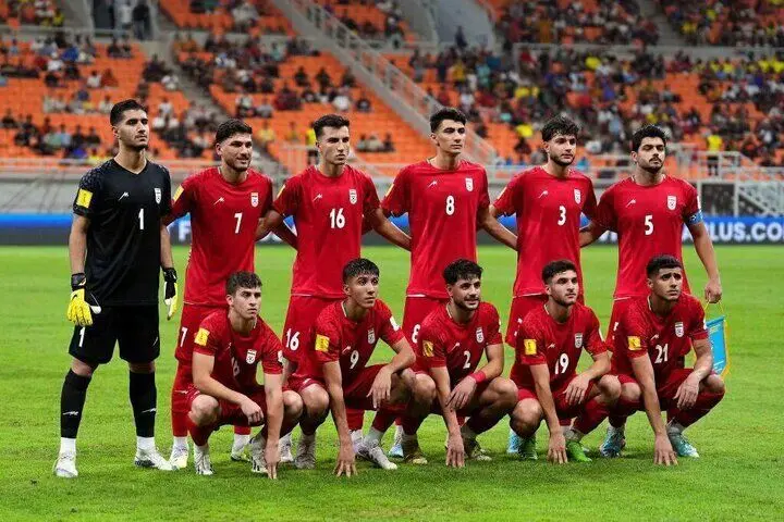 ایران ۱ - انگلیس ۲ / باخت دقیقه نودی شیر بچه های ایران 
