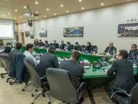 برگزاری جلسه هماهنگی پروژه‌های توسعه‌ای پالایشگاه نفت سپاهان