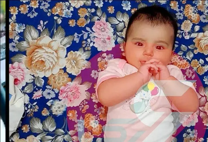 گفتگو با پدر دخترک ۶ ماهه که بخاطر تعلل پزشکان جان باخت + جزئیات مرگ النا 