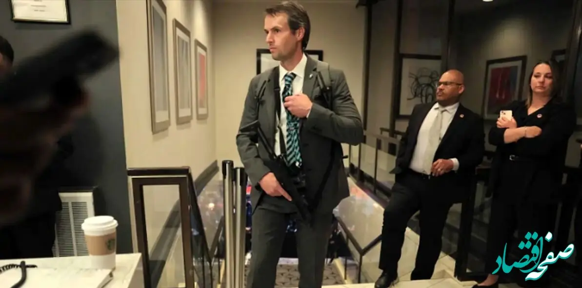 کول توماس آلن تیرانداز ضیافت خبرنگاران در کاخ سفید کیست؟