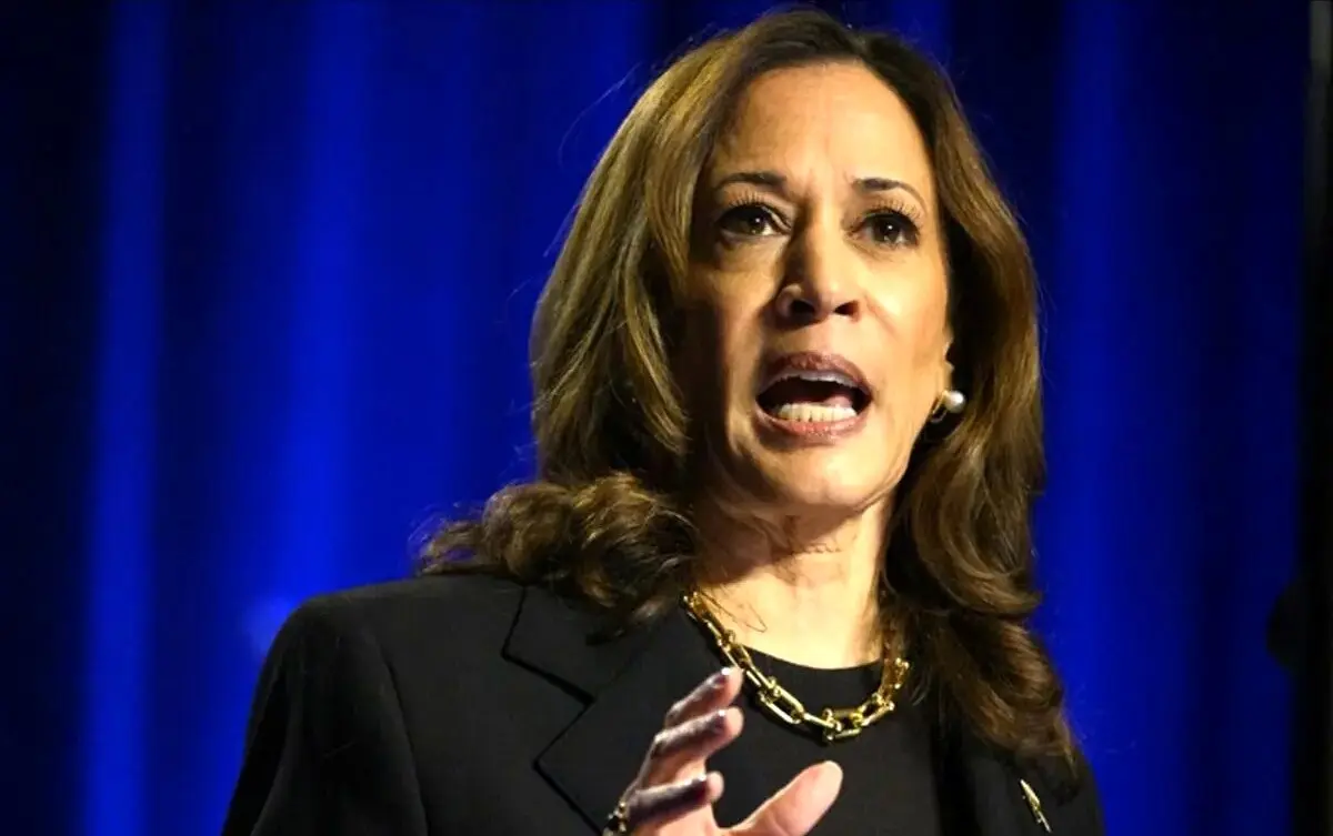 هریس هم زبان باز کرد / واکنش هریس به حمله موشکی ایران علیه اسرائیل