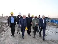 بازدید دکتر علی عسکری از مگاپروژه الماس ماهشهر
