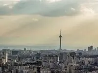 کیفیت هوای تهران امروز دوشنبه ۴ تیر ماه ۱۴۰۳