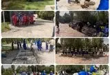 برگزاری مانور عملیاتی سنجش آمادگی نیروهای اجرائی سامانه 137 پلاس در منطقه 20