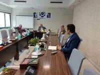 با حضور دکتر پورمند دویست و نهمین جلسه تولید برگزار شد
