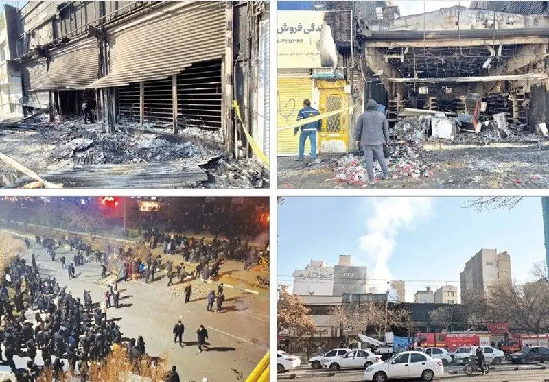 آیا اغتشاش و ناامنی وضع مردم را بهتر می‌کند؟