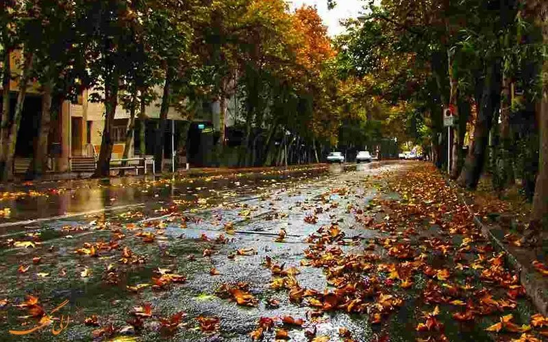 آخرین وضعیت بارندگی ها در خراسان شمالی