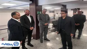 بازدید سرزده مدیرعامل از معاونت حقوقی و وصول مطالبات