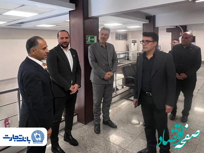 بازدید سرزده مدیرعامل از معاونت حقوقی و وصول مطالبات