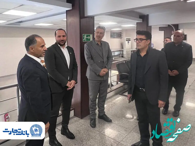 بازدید سرزده مدیرعامل از معاونت حقوقی و وصول مطالبات