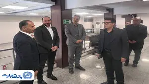 بازدید سرزده مدیرعامل از معاونت حقوقی و وصول مطالبات