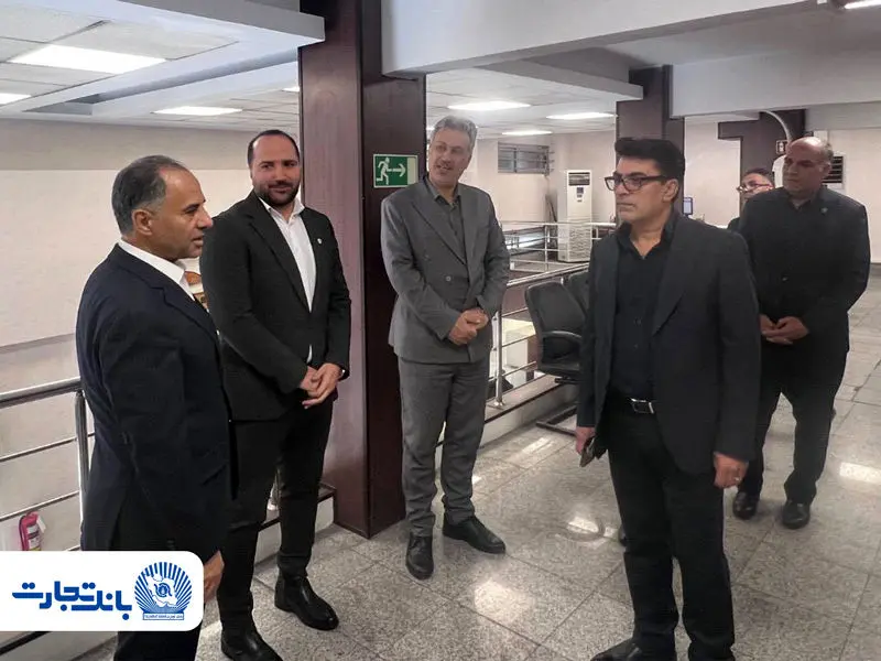 بازدید سرزده مدیرعامل از معاونت حقوقی و وصول مطالبات