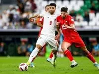 بررسی آمارهای ایران مقابل تیم ملی امارات