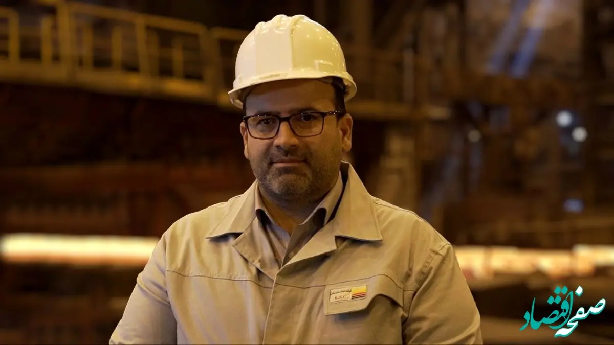 پیام مدیرعامل شرکت فولاد خوزستان به مناسبت ثبت رکورد تاریخی تولید در مهرماه ۱۴۰۴