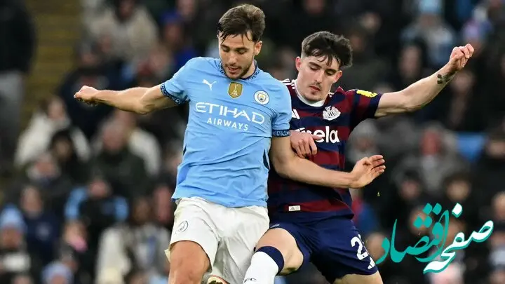 خلاصه بازی منچسترسیتی مقابل استون ویلا امشب یکشنبه ۴ آبان ۱۴۰۴