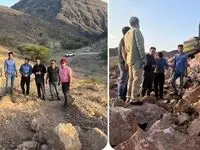 بازدید مدیرکل صمت جنوب کرمان از آغاز عملیات اکتشاف پهنه شرکت گهر زمین

