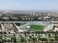 ۲۵ روز همت ذوب آهن اصفهان برای میزبانی شایسته ایران