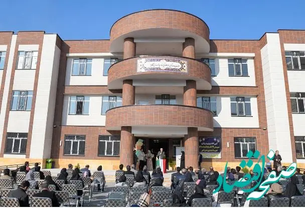 افتتاح دبیرستان پاسارگاد، آغاز فصلی نو در آموزش منطقه نصرت‌آباد استان قزوین