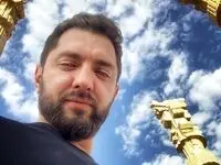گشت و گذار بهرام رادان و همسرش در تخت جمشید
