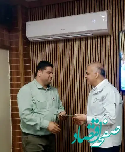 سرپرست مدیریت بازرسی فنی و کنترل کیفیت شرکت صنعت فولاد شادگان منصوب شد

