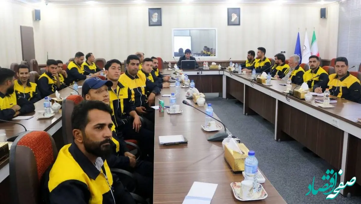 سی و چهارمین دوره آموزش تربیت کارور آتشکار معدن در مرکز تحقیقات یزد برگزار شد