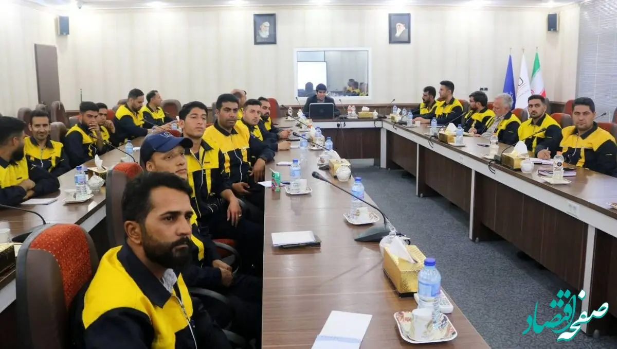 سی و چهارمین دوره آموزش تربیت کارور آتشکار معدن در مرکز تحقیقات یزد برگزار شد