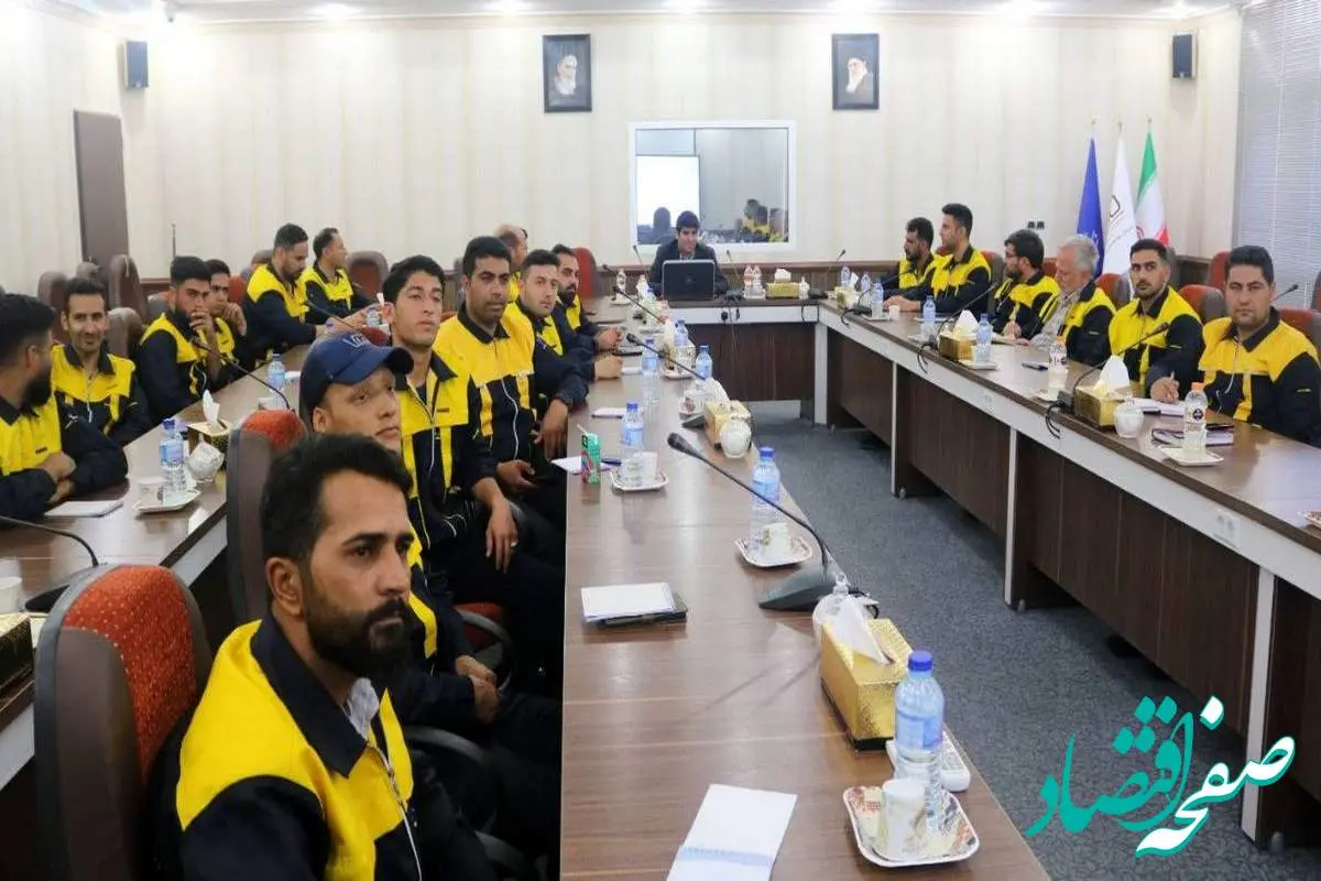 سی و چهارمین دوره آموزش تربیت کارور آتشکار معدن در مرکز تحقیقات یزد برگزار شد