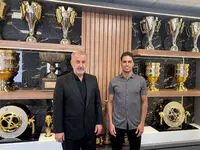 این بازیکن جوان با پرسپولیس قرارداد ۵ ساله بست