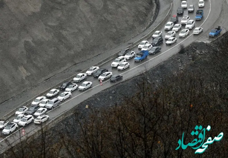 خبر فوری؛ جاده چالوس از امروز یکطرفه شد/ترافیک سنگین در هراز و فیروزکوه