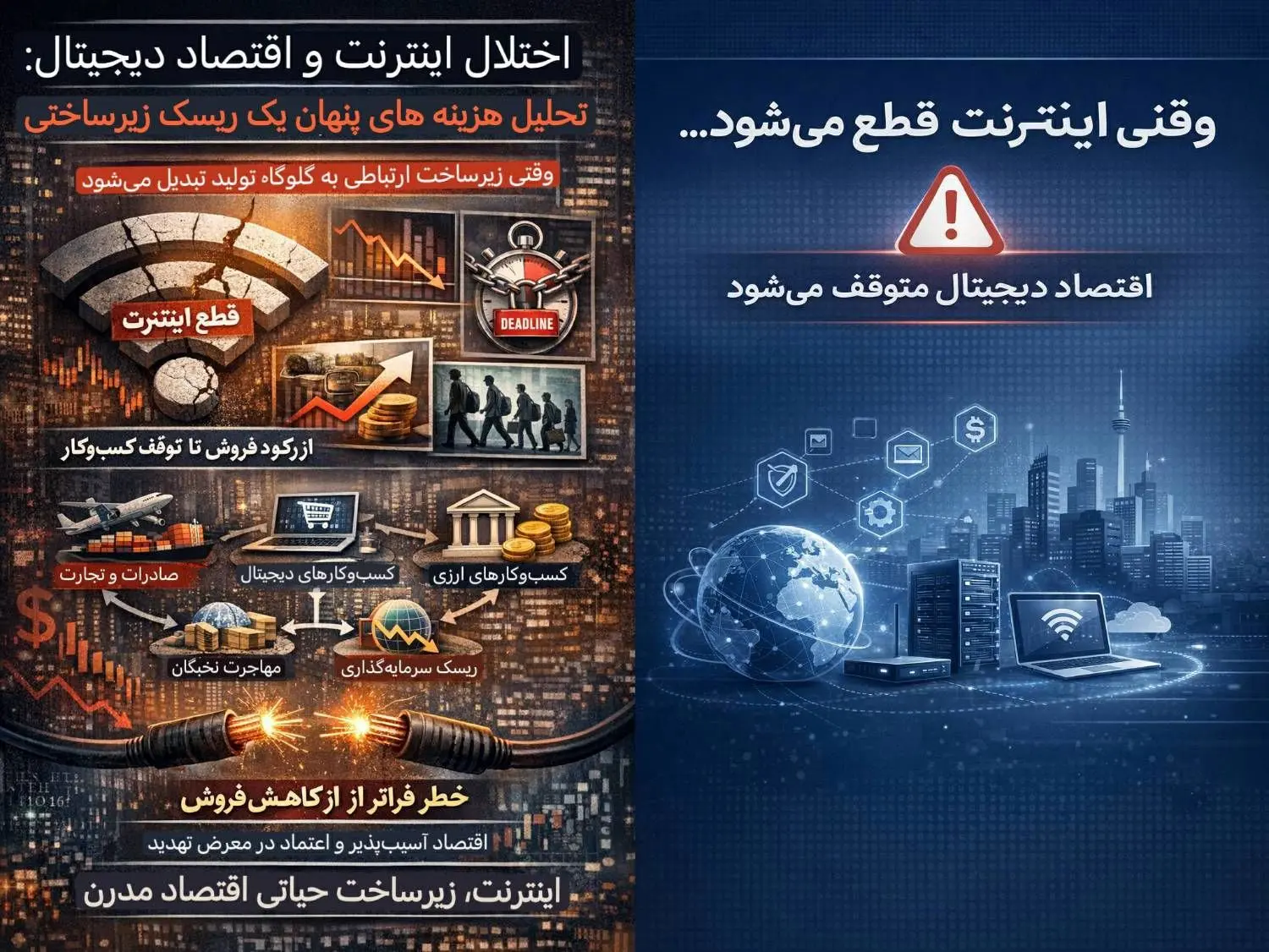 تداوم کسب‌وکار و مدیریت ریسک عملیاتی؛ چرا پایداری ارتباطات یک الزام سازمانی است؟