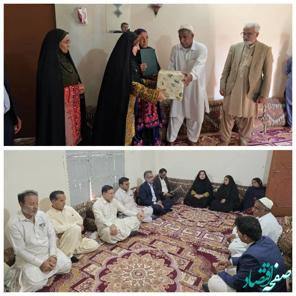 در آغازین روز از هفته گردشگری، مدیرعامل سازمان منطقه آزاد چابهار از خانواده‌ی شهید محمد بچو از شهدای حادثه تروریستی دیدار و تجلیل کرد