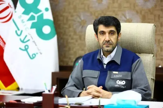 پیام تبریک مدیرعامل فولاد سنگان به مناسبت فرا رسیدن عید سعید فطر