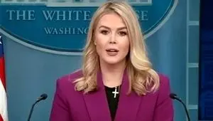 افشاگری سخنگوی کاخ سفید از تامین هزینه جنگ ترامپ 