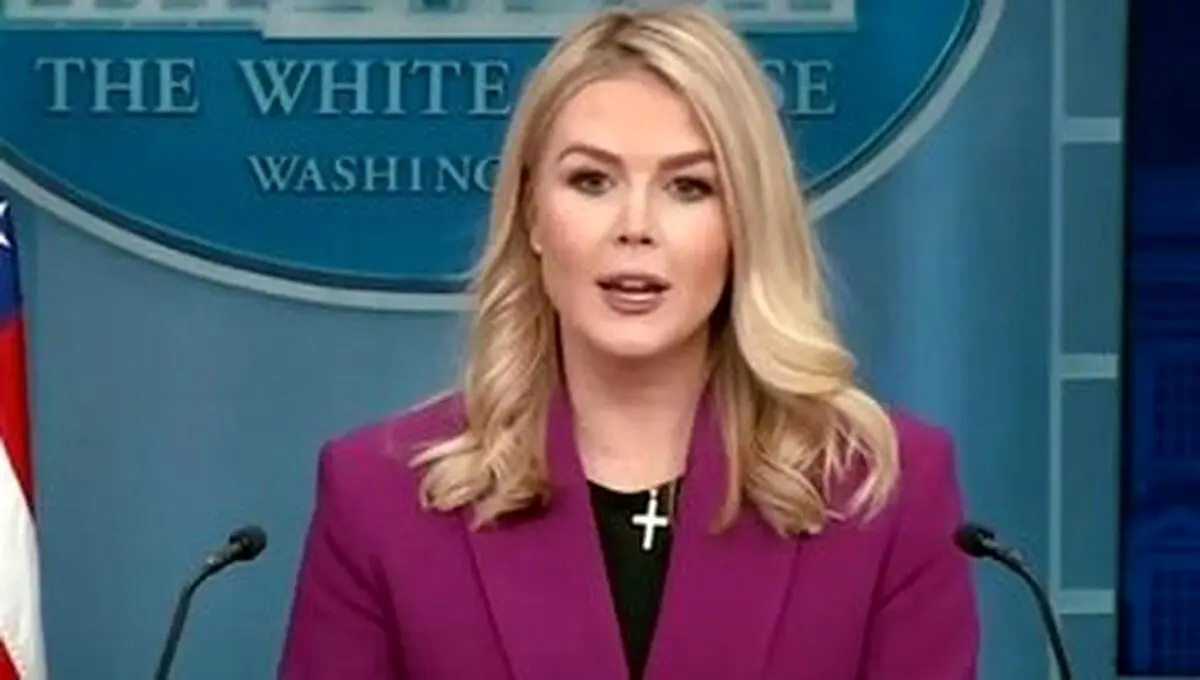 افشاگری سخنگوی کاخ سفید از تامین هزینه جنگ ترامپ 