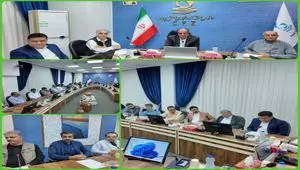 نشست صمیمی مدیرعامل با اعضای اتاق بازرگانی و اصناف و فعالین اقتصادی