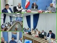 نشست صمیمی مدیرعامل با اعضای اتاق بازرگانی و اصناف و فعالین اقتصادی