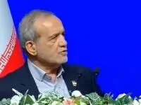 پزشکیان: بدون اشتباه هیچ موفقیتی حاصل نمی‌شود!