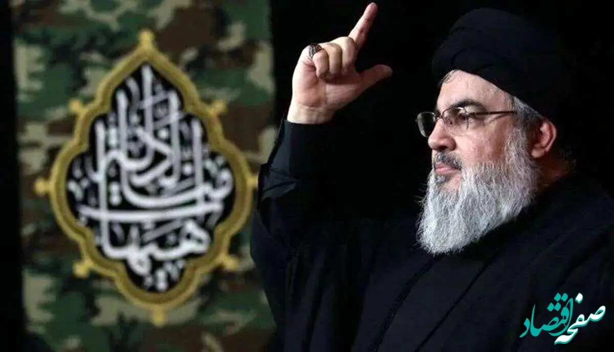 تصویر خاص از سفر ورزشی سیدحسن نصرالله به ایران / او چکاره بود؟ 