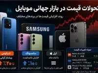 از تغییرات عجیب در بازار جهانی تلفن همراه تا افزایش پایین رده ها 