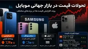 از تغییرات عجیب در بازار جهانی تلفن همراه تا افزایش پایین رده ها 