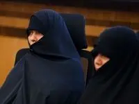 تصویر جدید از دختران شهید سید ابراهیم رئیسی در یک نشست بین المللی
