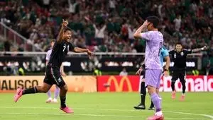 نتیجه بازی مکزیک و کره جنوبی در جام جهانی 2026 