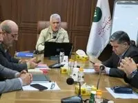 برگزاری جلسه کمیسیون معاملات پست بانک ایران با حضور دکتر بهزاد شیری مدیر عامل