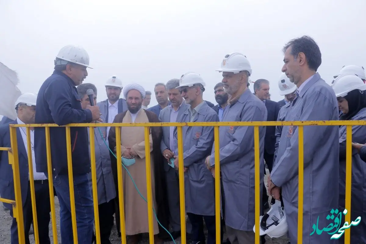 پایش طرح های توسعه صنعت مس در "سونگون" با حضور موثقی نیا