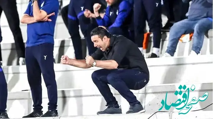 عکس‌ | شبی که نکونام با بچه‌هایش جشن قهرمانی گرفت!